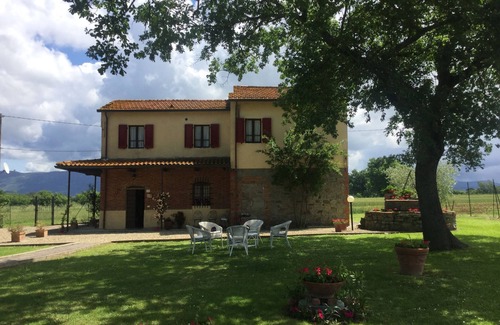 Le Piazze Villa | Farmhouse Podere Delle Querci Casa Di Catia