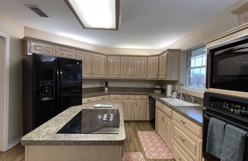 Farmersville Other | Farmhouse & Ranch style living for your vacay with pond, gazebo, trellis, pool.