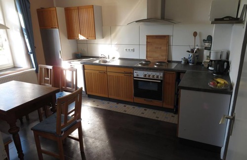 Pantenburg House | Farmhouse vacation Eifel Experience - 8-bed vacation home, shower/WC, 4 bedrooms