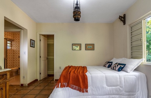 Sao Roque Villa | Farmhouse W/Pool, Court and Barbecue