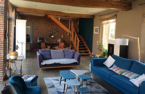 Antheuil-Portes House | farmhouse with pool 1 hour from Paris