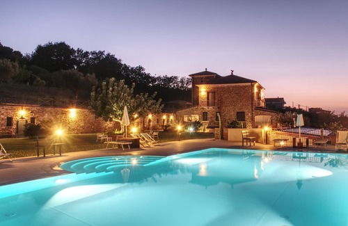 Castellabate House | Farmhouse with infinity pool: A unique experience-Aquamarina