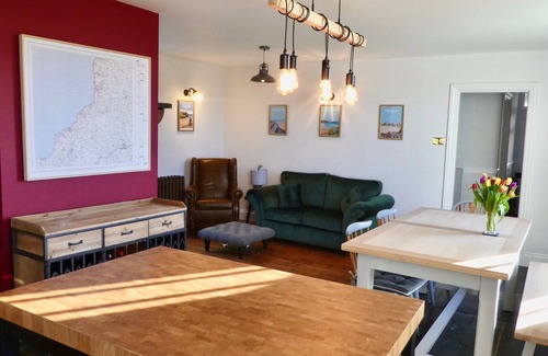 Saint Gennys Other | Farmhouse with Sea Views - walk to the beach!