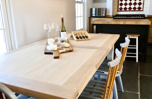 Saint Gennys Other | Farmhouse with Sea Views - walk to the beach!