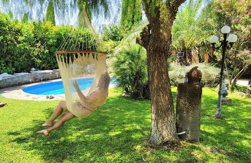 Ciampino Villa | Farmhouse with swimming pool, Rome and Airport short distance
