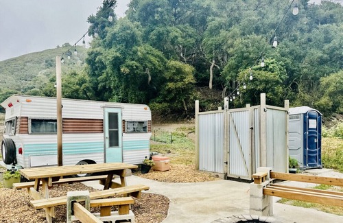 Lompoc House | Farmstay in Vintage Remodeled Camper