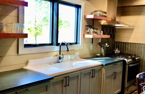 Ashland House | Farmstead Retreat with woods, pond, trails and easy access to local attractions