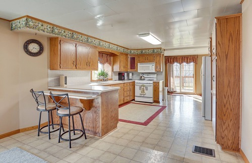Dundee House | ‘Farmyard Stays’ Dundee Home Near Hiking