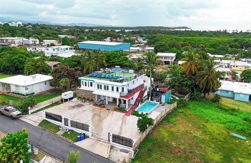 Las Croabas Villa | Faro Escondido Pool&Jacuzzi OceanView in Fajardo