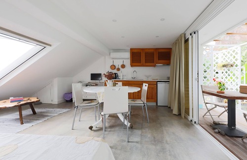 Ponta do Sol Apartment | Farol Studio, One step away from the ocean