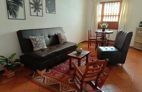 Villa de Leyva Apartment | Faros de la Villa, con cocina, WiFi y parqueadero a 4 cuadras de la plaza