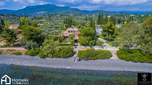 Dirfys-Messapia Villa | Faros Seaside Villa - 250 sqm in Politika of Evia
