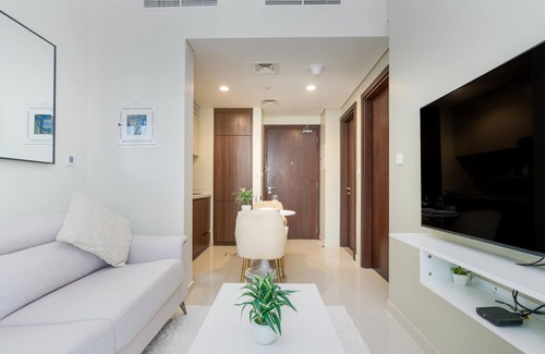 Madinat Zayed Apartment | Fascinating 1 BR at Vera