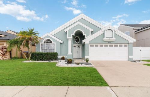 Kissimmee House | Fascinating Private Pool And Game-Room, Near Disney!