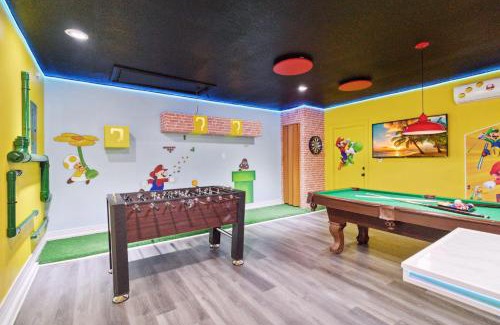 Kissimmee House | Fascinating Private Pool And Game-Room, Near Disney!