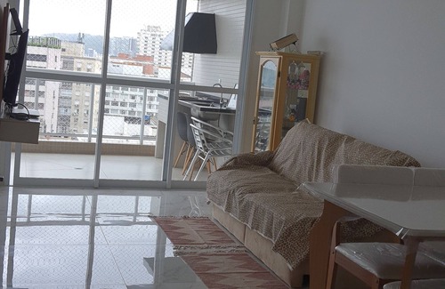 Embare Apartment | Fascinating sea view, just a few steps from Boqueirão beach.