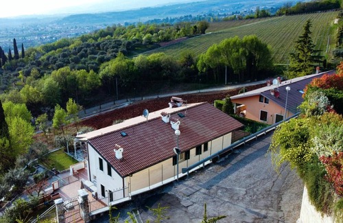 Negrar Apartment | Fate Apartment: amaizing view!