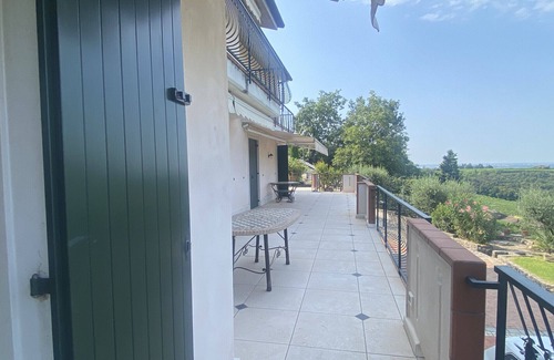 Negrar Apartment | Fate Apartment: amaizing view!