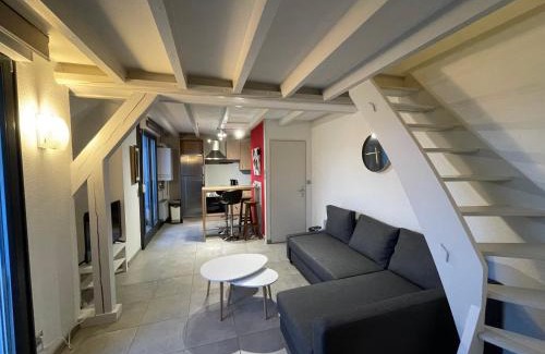 Sarrebourg Apartment | FATHALA - appartement lumineux en dernier étage - face à la gare routière