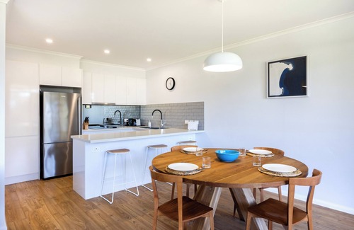 Mollymook Beach Apartment | Fathoms 10 - Watch the ocean from the couch.