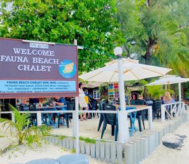 Pulau Perhentian Besar Hotel | Fauna Beach Chalet Pulau Perhentian