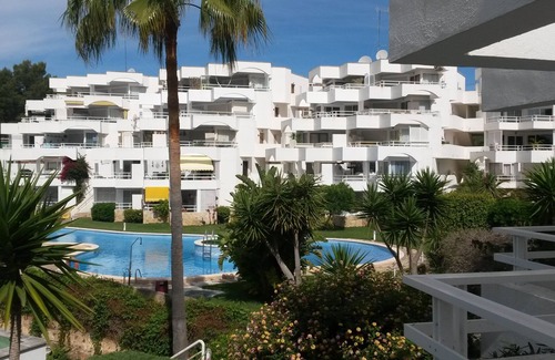 Cala Vinas Apartment | Favorite place in Mallorca, garden saltwater pool and direct sea access