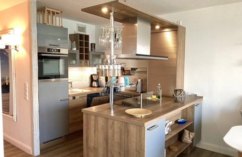 Sierksdorf Apartment | Favorite place with a view