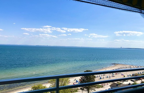 Sierksdorf Apartment | Favorite place with a view