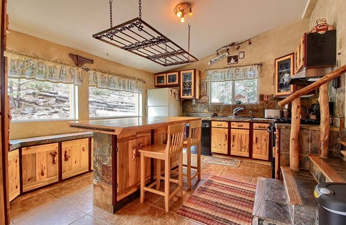 Bailey Cabin | Fawn Haven Cabin Bailey Colorado Huge Deck with View and 1 Acre Fenced Dog Run