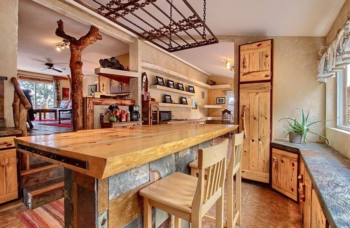 Bailey Cabin | Fawn Haven Cabin Bailey Colorado Huge Deck with View and 1 Acre Fenced Dog Run