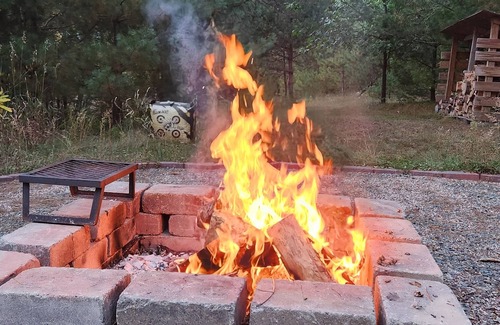 Pine River RV Rental | Fawn Hide Away - This campsite is serene and secluded