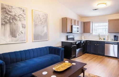 Fayetteville Condo | Fayetteville Fun -Modern Condo Near University of Arkansas