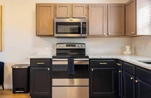 Fayetteville Condo | Fayetteville Fun -Modern Condo Near University of Arkansas