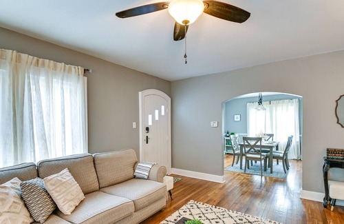 Terry Sanford House | Fayetteville Vacation Rental w/ Patio & Yard!