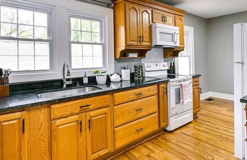 Terry Sanford House | Fayetteville Vacation Rental w/ Patio & Yard!