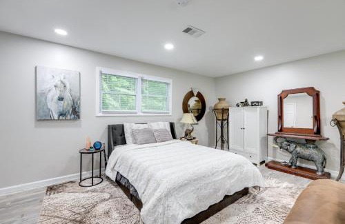 Fayetteville Apartment | Fayetteville Vacation Rental - Near Lake McIntosh!