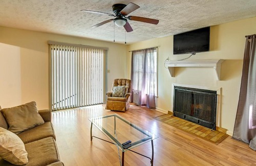 Westover House | Fayetteville Vacation Rental with Yard!