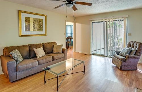Westover House | Fayetteville Vacation Rental with Yard!