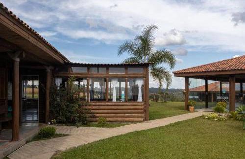 Palmeira House | Fazenda com Piscina Termica