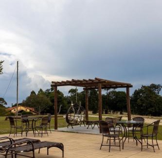 Palmeira House | Fazenda com Piscina Termica