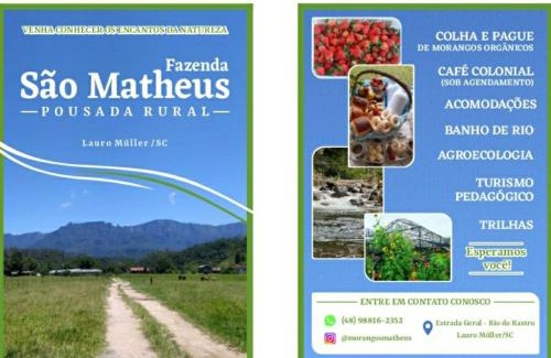 Lauro Muller Other | Fazenda São Matheus