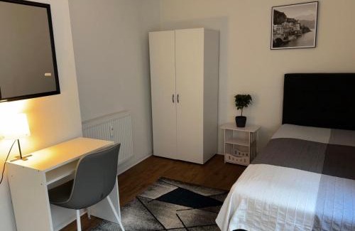 City-Ost House | FC Dortmund Center - Single Room