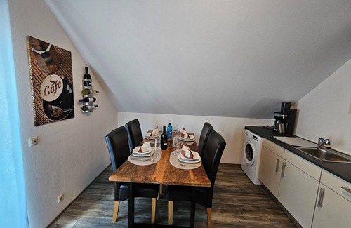 Korbach Apartment | Fe-Wo Gold-Blick*
