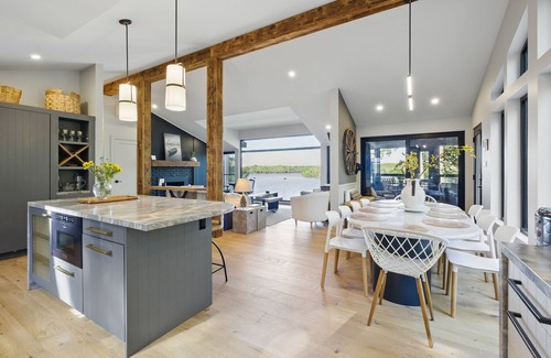 Lake of Bays House | Featured as Cottage Lifes Rental of the Week: Hot tub - Fire Pit - 9 acres