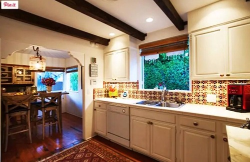 Warm Sands House | Featured in Palm Springs Life Magazine. Beautiful Paseo Palms Springs