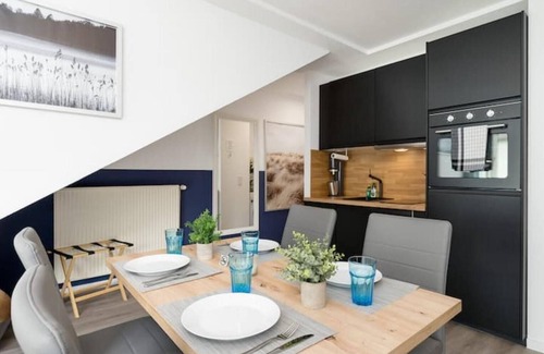 Ruhrort Apartment | Federnest: Luxus-studio Homeoffice 11 min Hbf