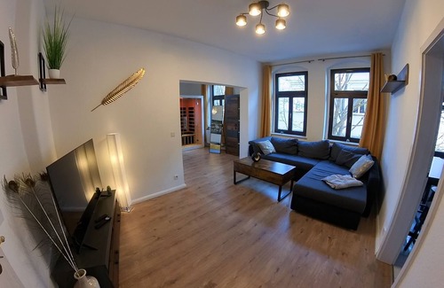 Loebtau Apartment | Federraum Gemütlich neu