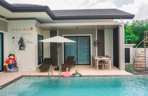 Khanom Villa | Fedora Moon Pool Villa Khanom