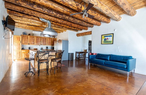 Ohkay Owingeh House | Feed your soul with a unique Northern NM experience with this exquisite Adobe