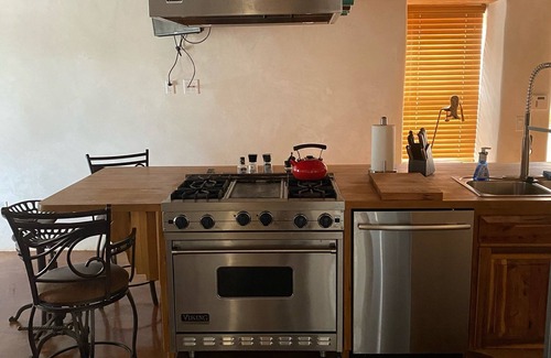 Ohkay Owingeh House | Feed your soul with a unique Northern NM experience with this exquisite Adobe